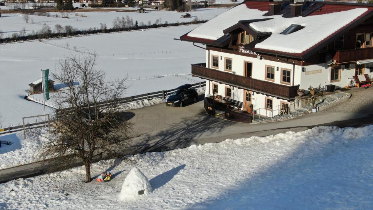 Fasserhof Bramberg am Wildkogel Luaran gambar