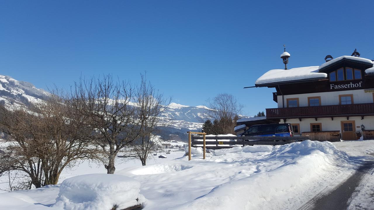 Fasserhof Bramberg am Wildkogel Luaran gambar